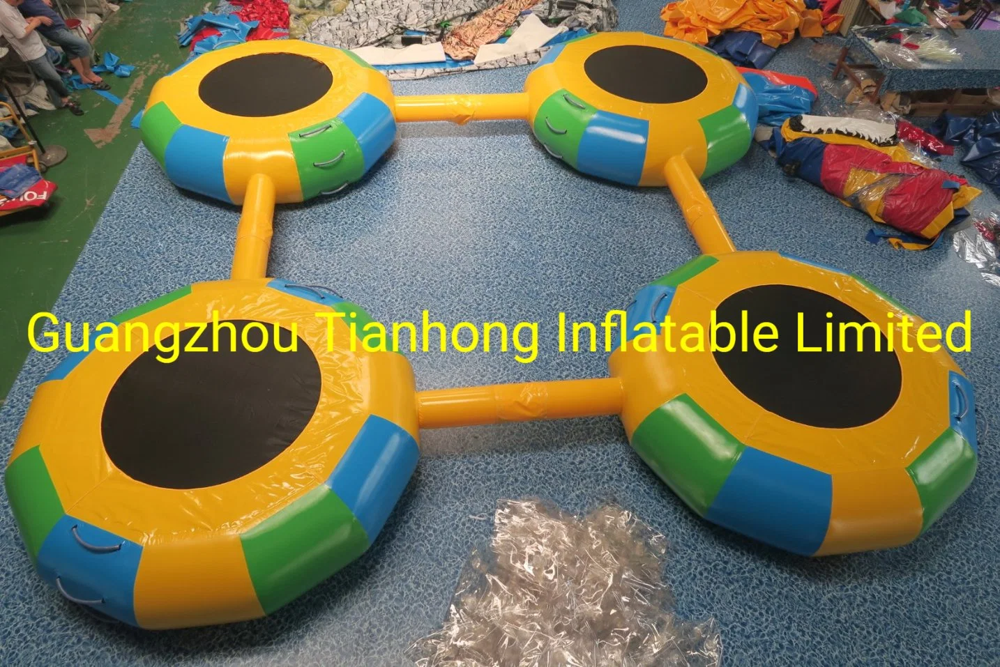 4 in 1 Inflatable Bungee Trampoline for Sale
