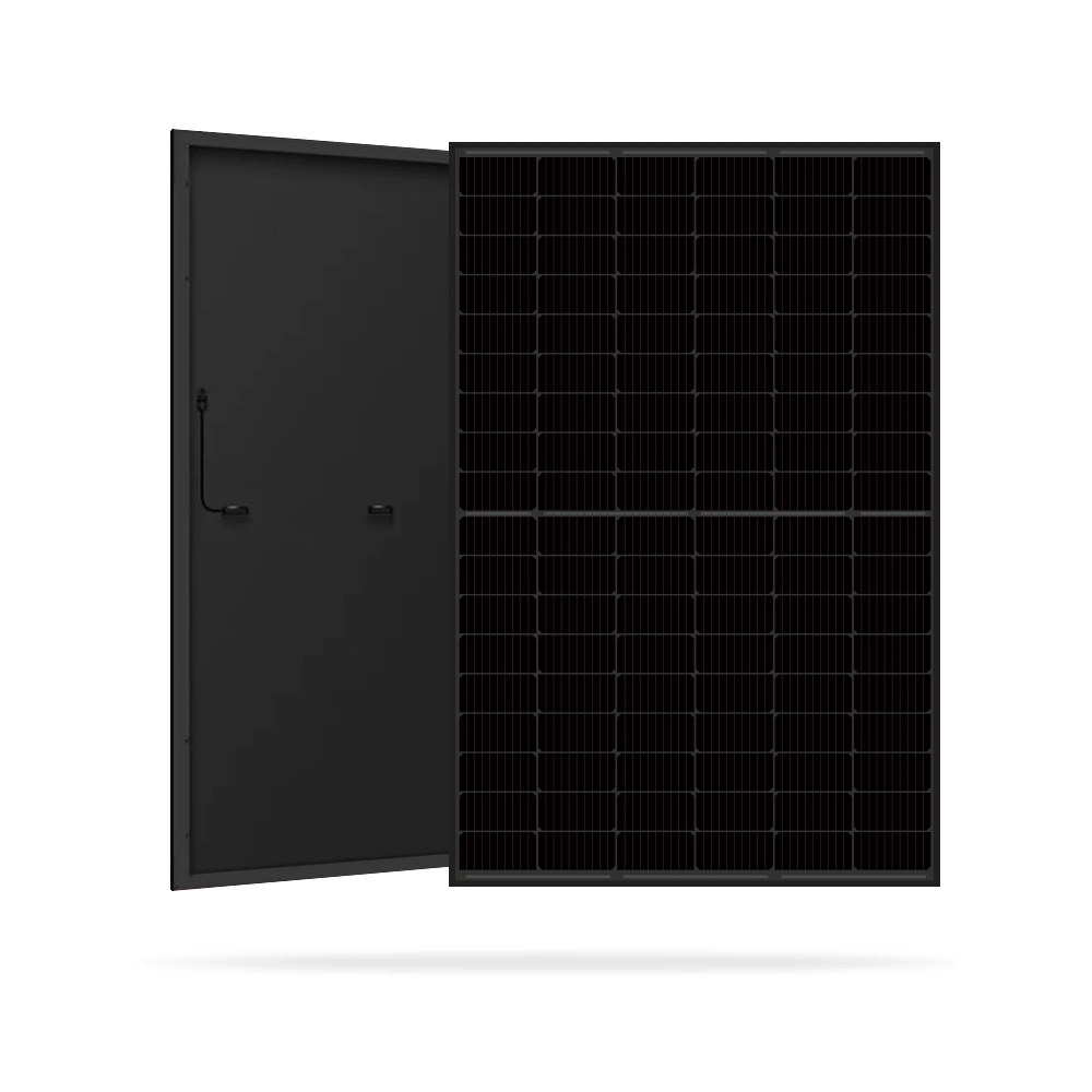 Panneau solaire monocristallin de haute qualité avec cadre entièrement noir 400W 410W 420W 550W en stock en Europe