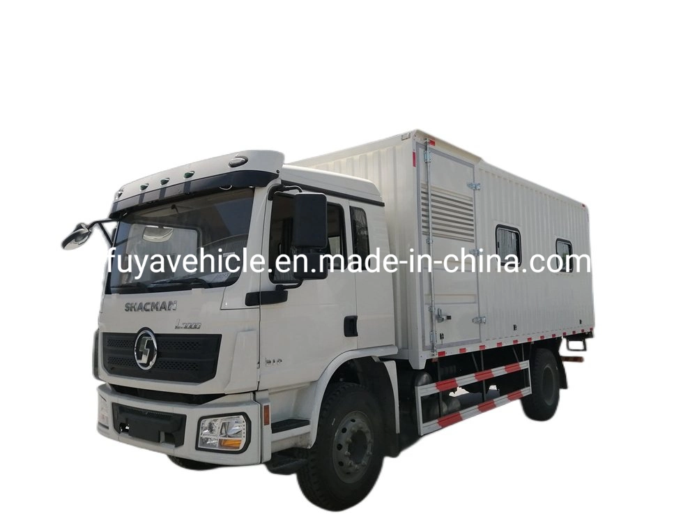 Shacman L3000 Mobile Rescue Workshop Trucks for Tyre Repair, Tyre Change, Equipments Welding