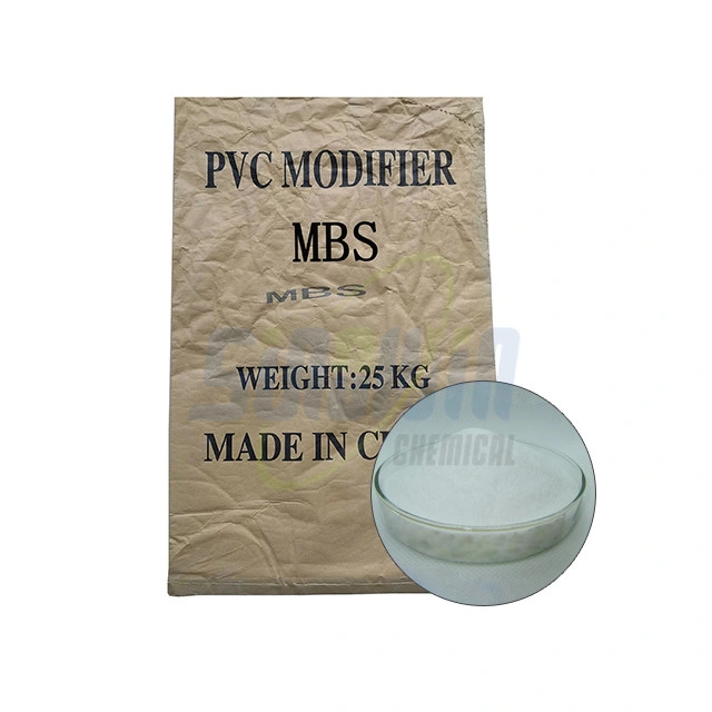 Mbs Powder PVC Modifier Mbs Polymer for PVC