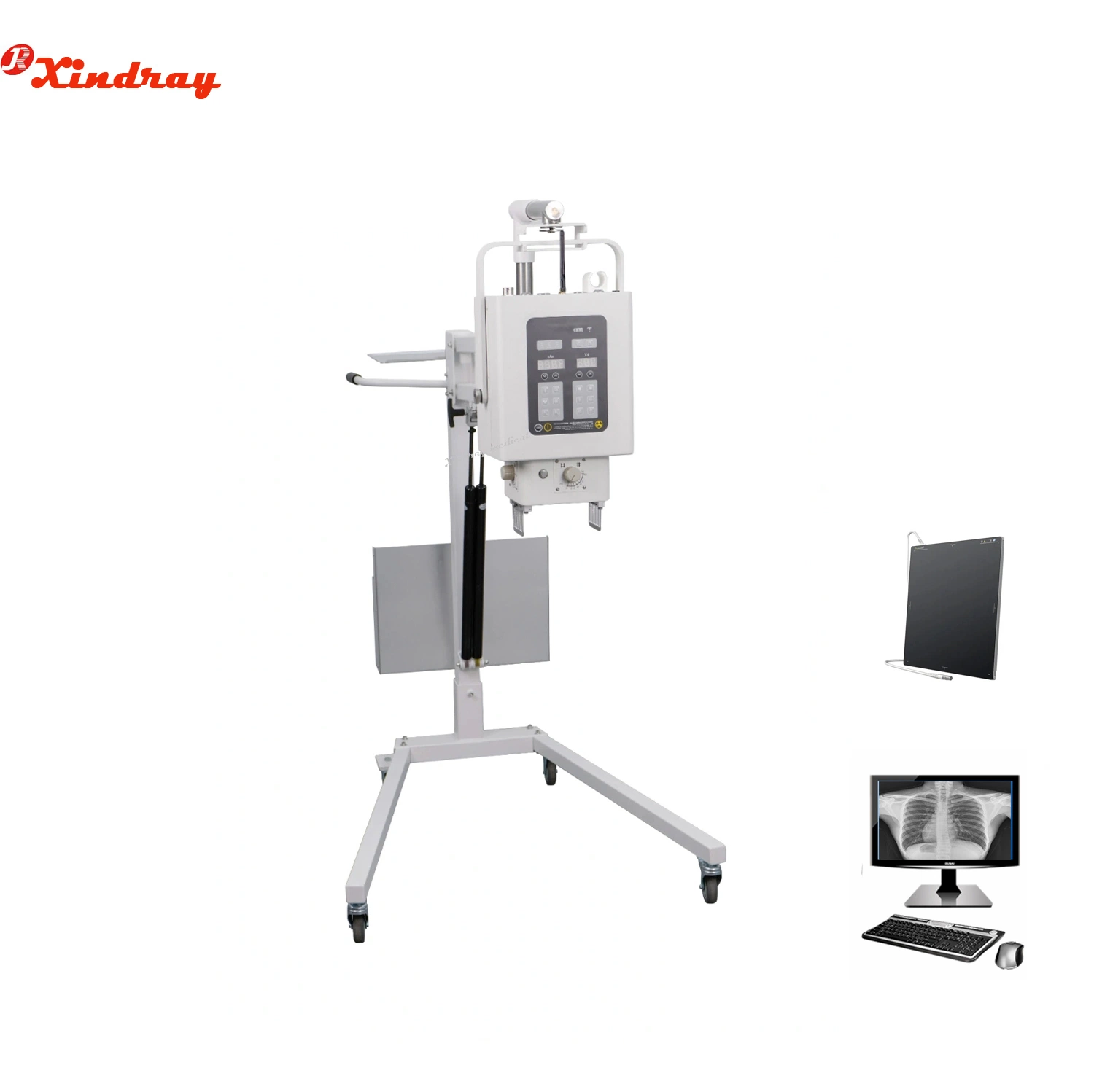 Mobile Hospital Medical Equipment Animal Portable X Ray 100mA Veterinary X-ray Machine