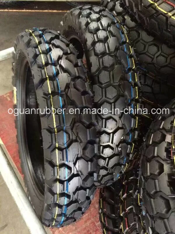 Qingdao Supplier Produce All Size Motorcycle Parts/Mootorcycle Tyre (110/90-16)