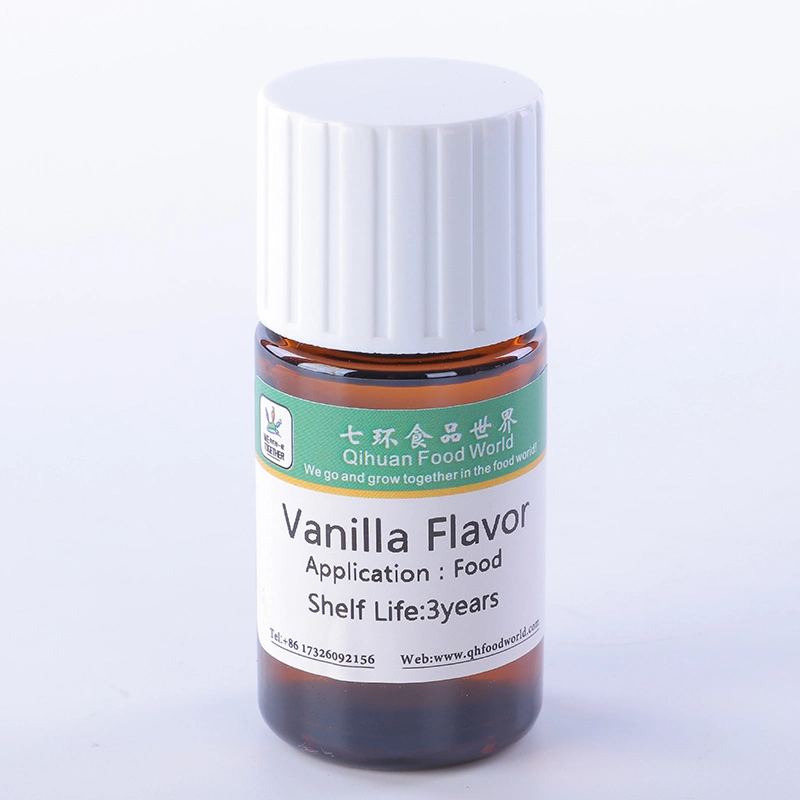 Vanilla Flavor, Food Flavor, Food Ingredient, Food Additive for Producing Food