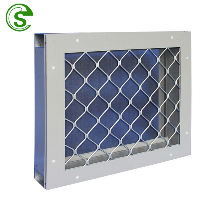 120cm X 580cm White Powder Coated Ral 9010 Amplimesh Grille for Sliding Doors