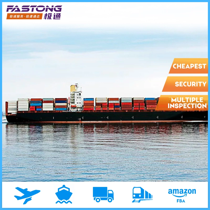 Alibaba Sea Cheap Rate Freight Logistics Fba LCL Door to Door Sea Freight From China to Nigeria