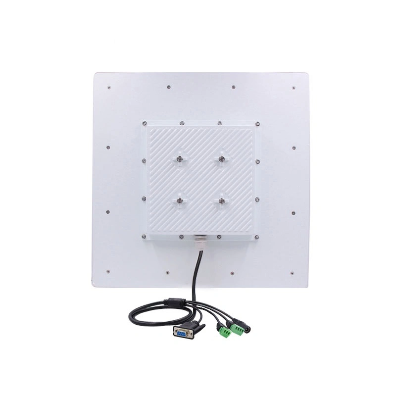 Antenne circulaire pour lecteur RFID UHF longue portée St-An1201V pour accès Contrôle