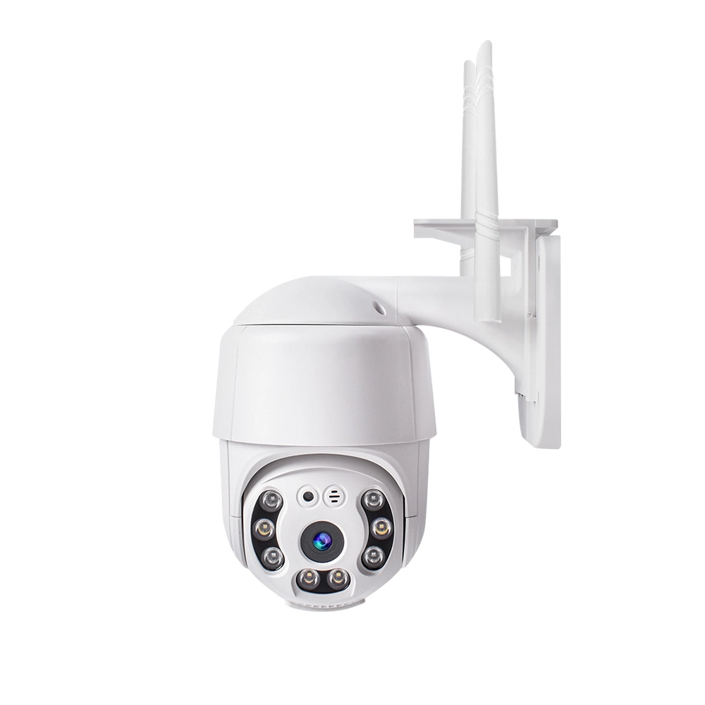 2.5 Inch WiFi PTZ IP66 Weatherproof Smart CCTV Camera