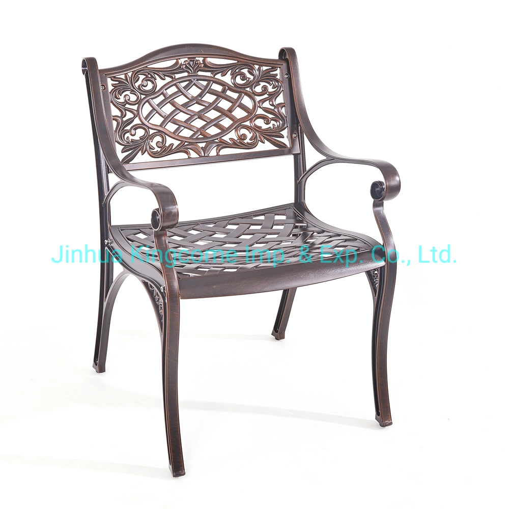 Garden Cast Aluminum Chair Outdoor Patio Chair