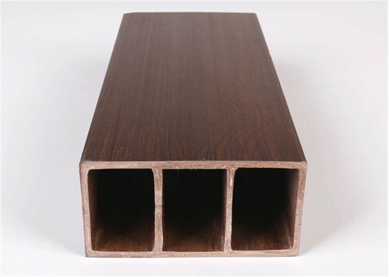 Wood Grain Color PVC Ceiling Panels, Decorative PVC Suspended Ceiling Tube / Board