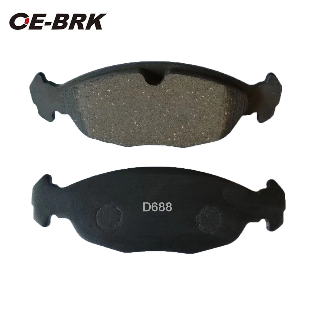 Hot Sale Model Shim Friction Material Non-Asbestos Front Auto Brake Pads