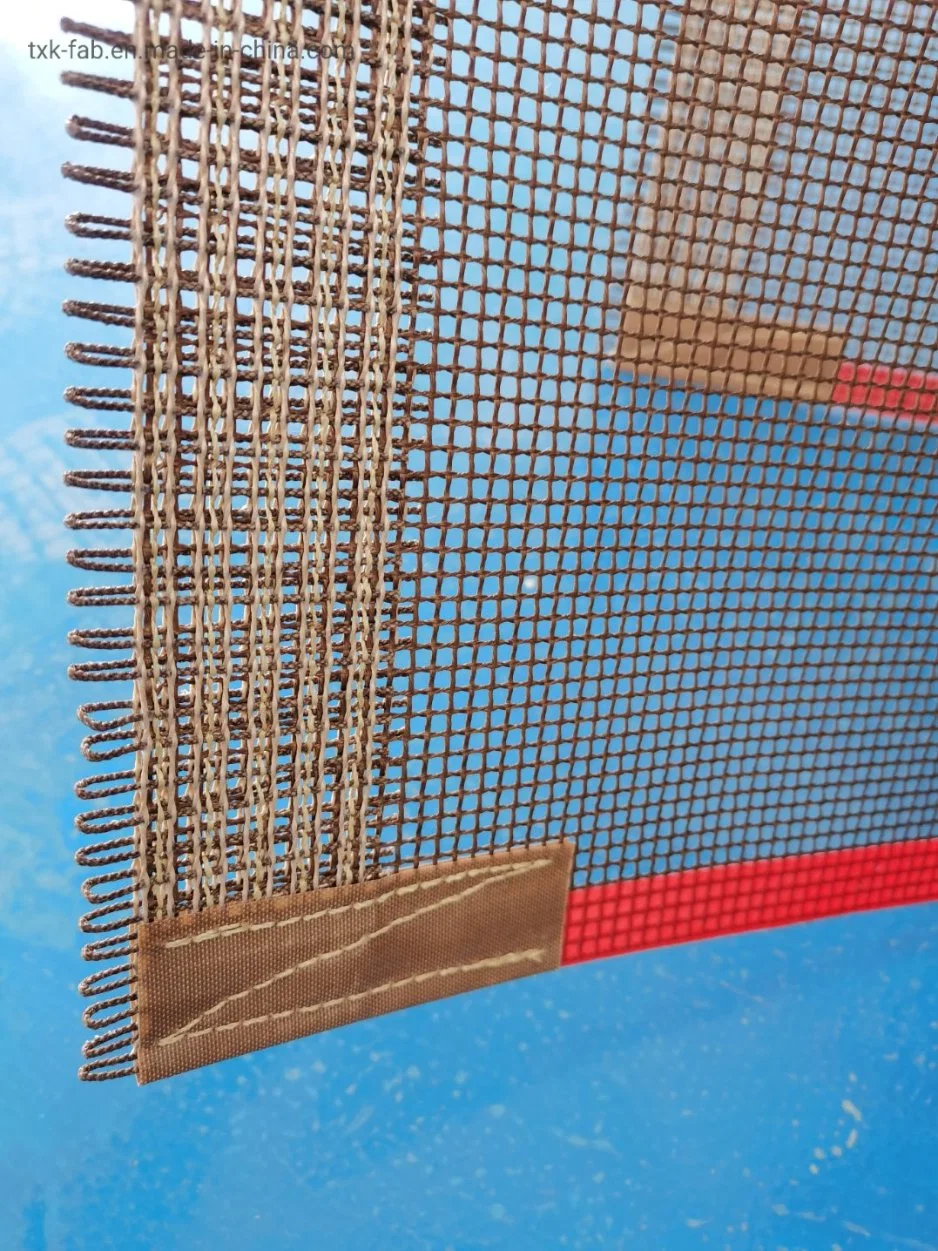 PTFE Fabric PTFE Mesh Conveyor Belt for Shrinking Packaging Machine