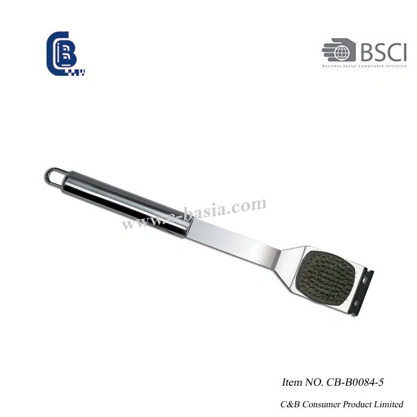 Silicone Barbecue Brush, Stainless Steel Handle, BBQ Brush, Grill Tools