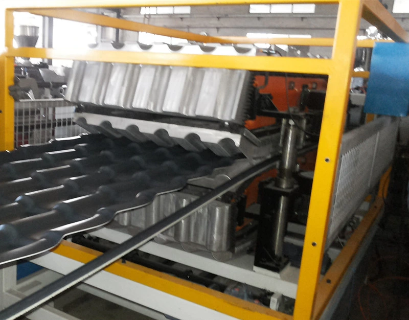 PVC+ASA Plastic Roofing Sheet for Shed Making Machine