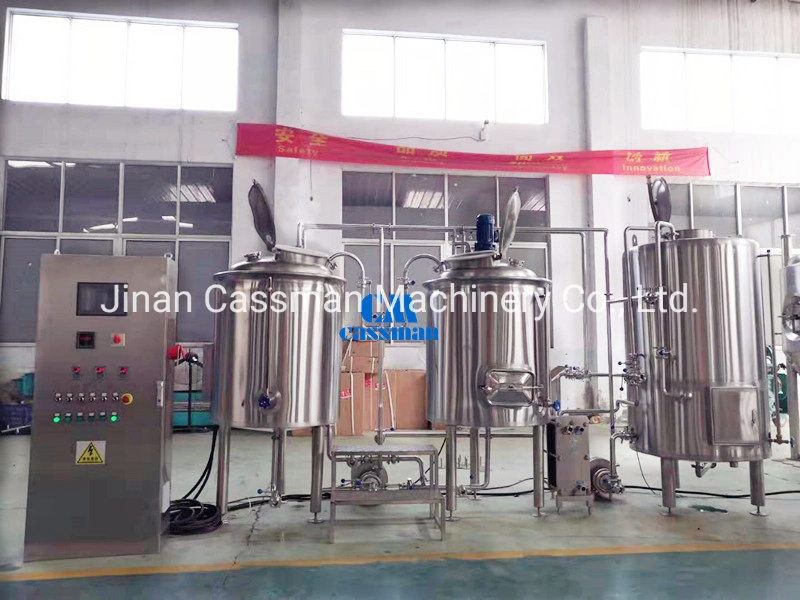 Cassman 300L Manufacture Supplied Craft Beer Brewing System with CE Certificate