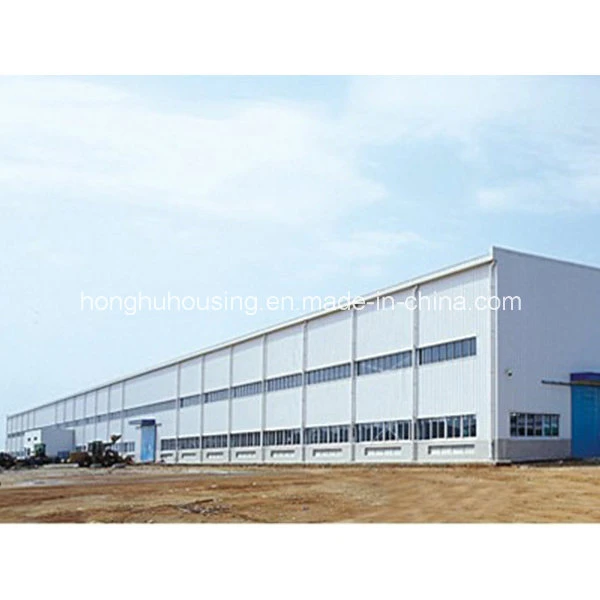 T - Style Roof Flexible House Warehouse Project