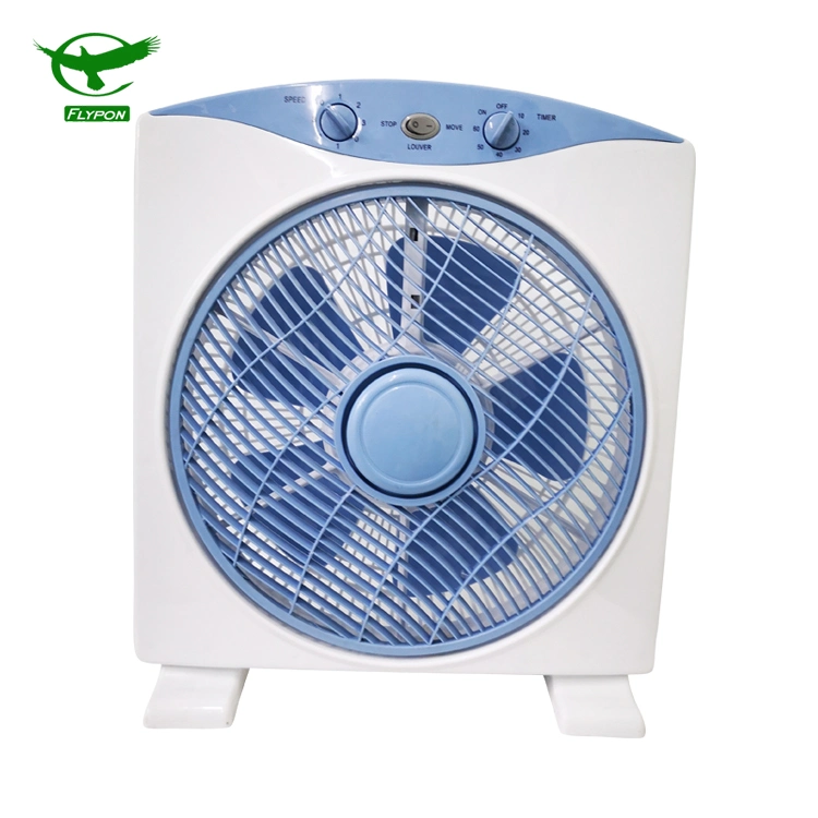 Manufacturers 12inch 5 PP Blade Box Fan with Low Price