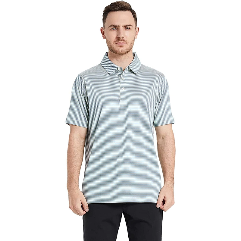 Chinese Embroidery Polo Shirts Supplier for Men Casual Slim Dry Fit Mens Polos Shirt New Summer Fashion Brand Men Clothing