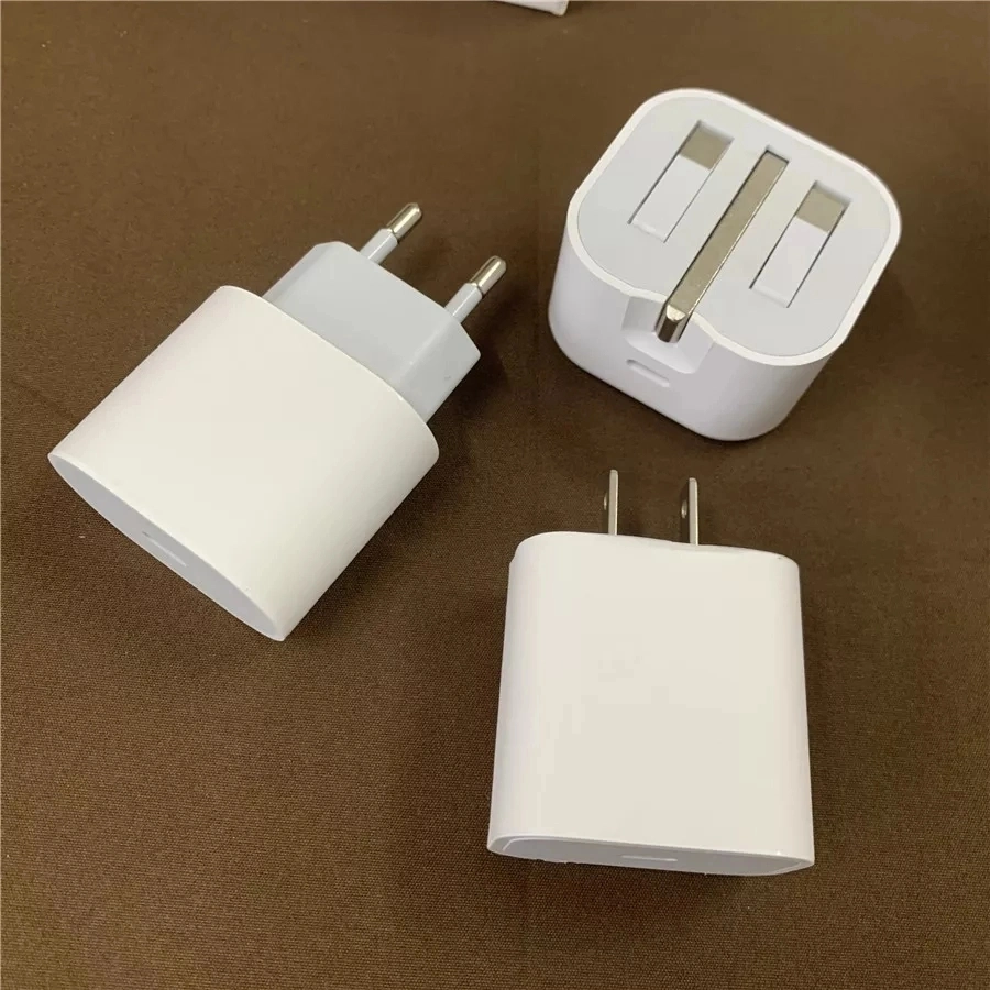 Pd 20W Original Mobile Charger for iPhone iPad MacBook Fast Charging 20W Pd Charger for iPhone USB Phone Charger for iPhone Phone Accessories