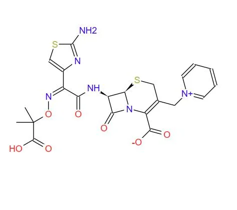 Prix usine produits pharmaceutiques degré de pureté chimique 99% No cas 72558-82-8 Ceftazidime avec carbonate de sodium