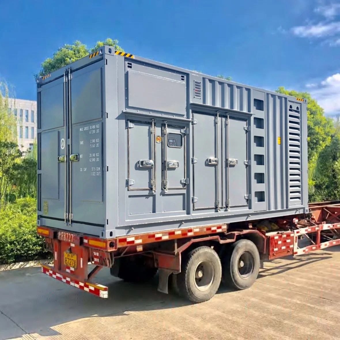 1000kVA Cummins Powered 20&prime; Hq Containerized Super Silent Diesel Generator