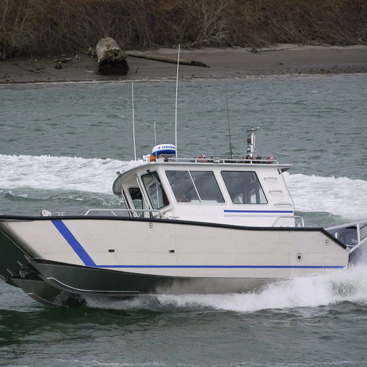 Kinocean 14-16 Fuß 6 Person Größte All Aluminium Landing Craft Angeln Marine Boote kaufen