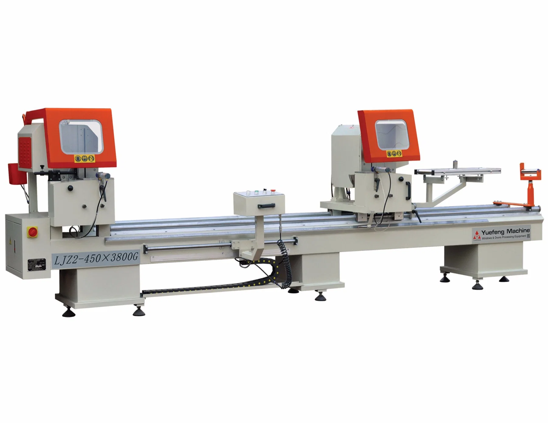 Window Hardware Aluminum Profile Punching Machine