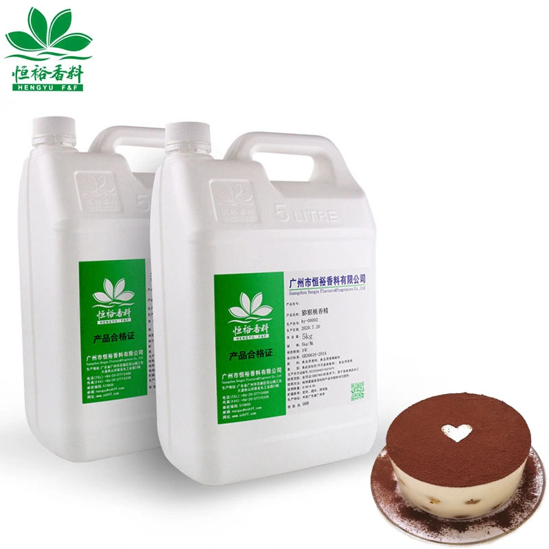 Halal concentrado Aroma mantequilla Vanilla sabor para pastel de panadería hielo Galletas de dulces de crema