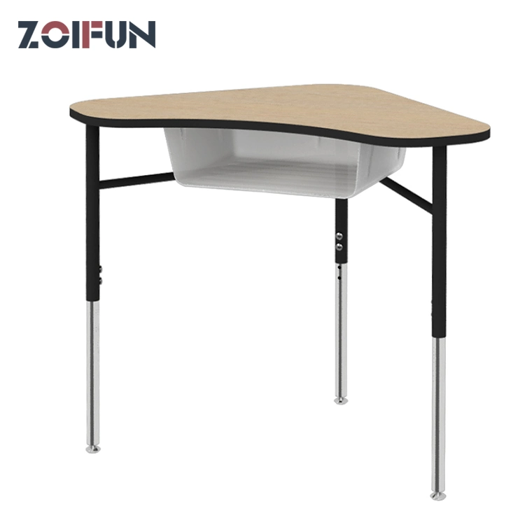 Zoifun Professional Furniture Supplier Desk Table Chair School Office Study Equipment