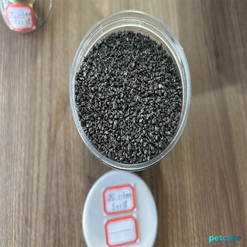 Big Promotion Green Petcoke GPC 0.2-2mm Needle Coke Price