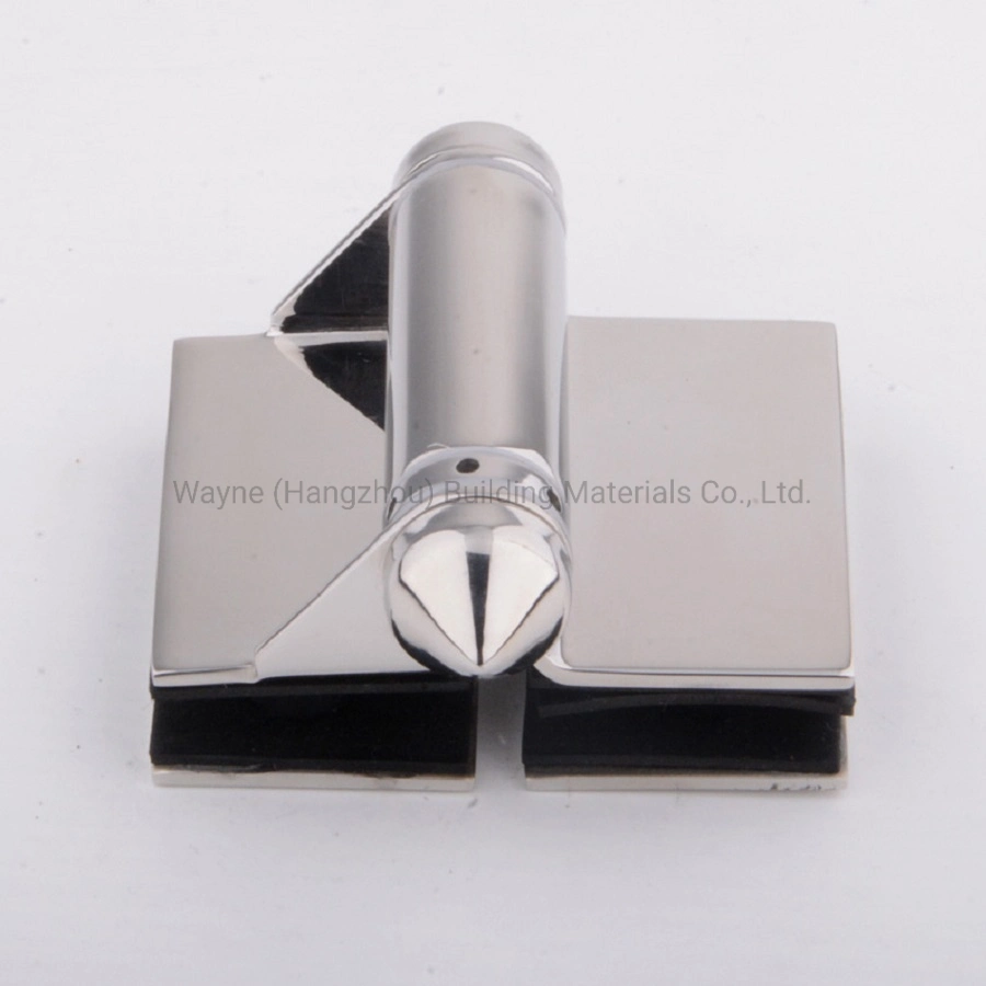 Stainless Steel Swimming Pool Gate Matt Black Glass Hinge Glass Door Fitting Accessories Vh2007