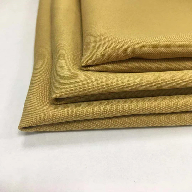 Recyceltes Haustier Gabardine Twill Workwear Stoff Schürze Hut Sanitation Workwear Uniform Stoff Aus Recycelten Plastikflaschen