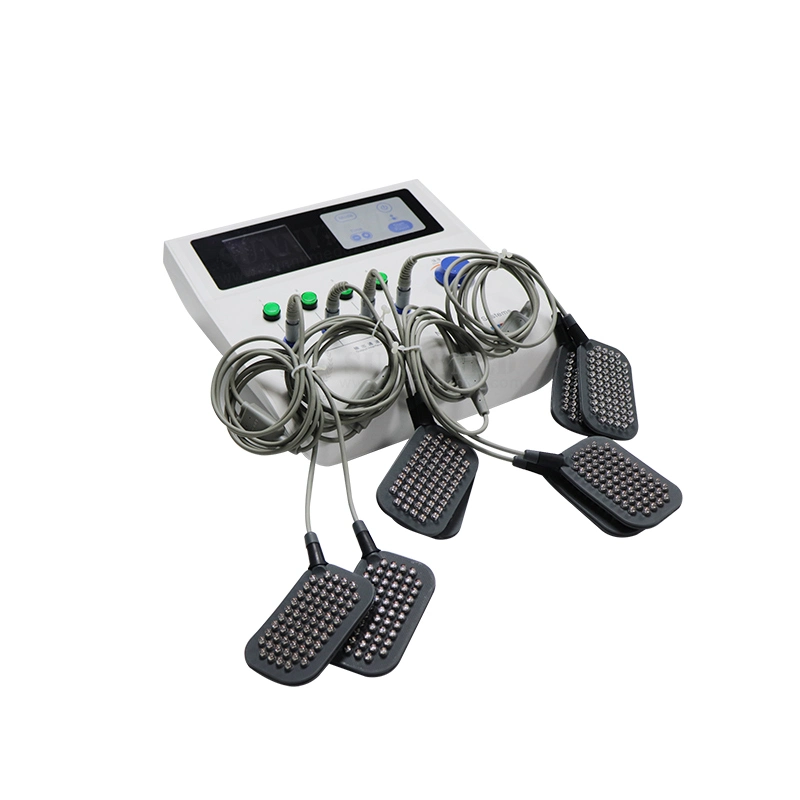 Sy-S063-1 Hospital Near-Infrared Diabetes Foot Therapy Device with 8 Therapy Pads