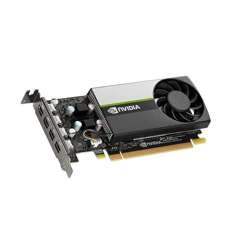 Placa gráfica de embalagem industrial de visualização profissional NVIDIA Quadro T400 4G