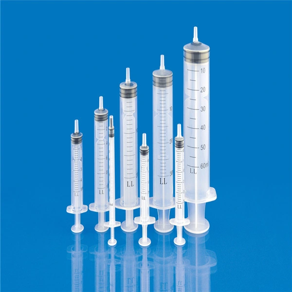 Sterile Disposable Syringe Luer Slip with or Without Needle with CE Cetificate