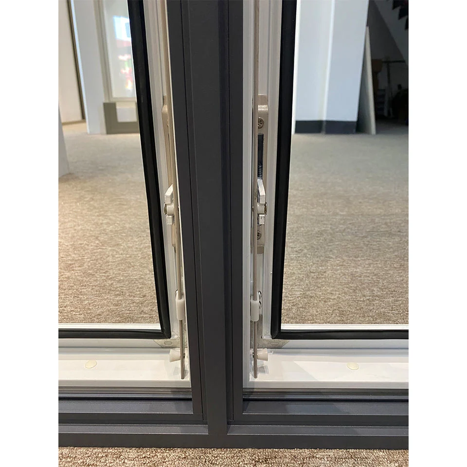 Hurricane Aluminium Casement Triple Glass Window