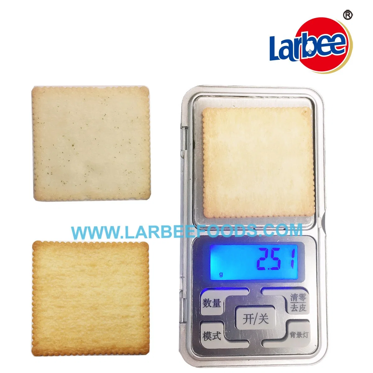 Wholesale Halal Snacks Potato Biscuits From Larbee Food