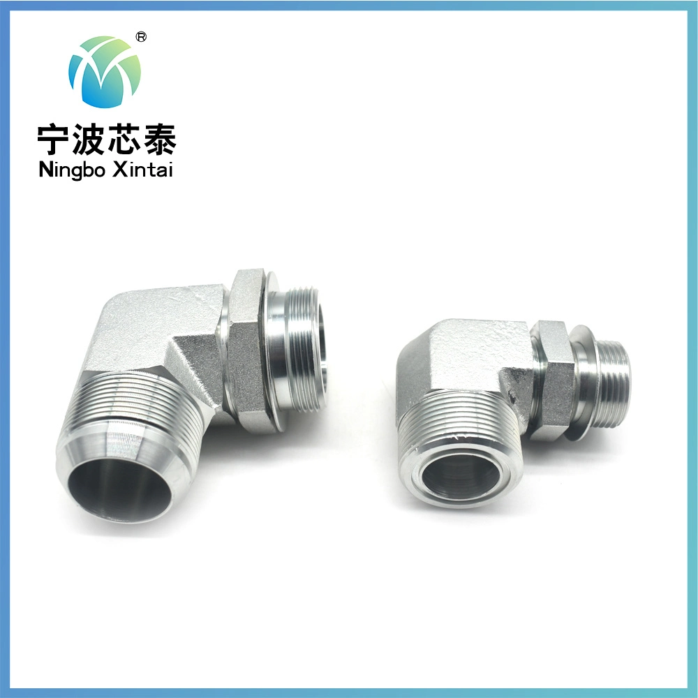 O-Seal Male Elbow Connector Standard Hydraulic Fittings Hydraulic Brass Fittinghose Assemblyone Piece Fittinghydraulic Connectorhydraulic Tube Fittinghose