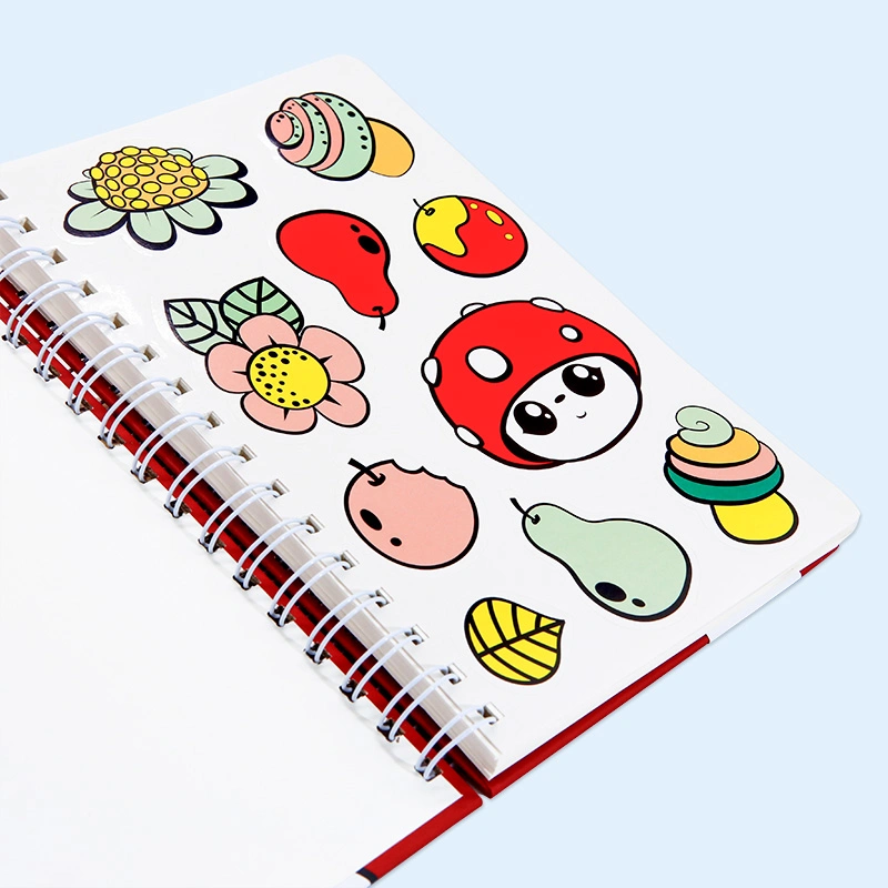 Wire-O Memo Pad Hardcover Writing Sticker Notebook Printing