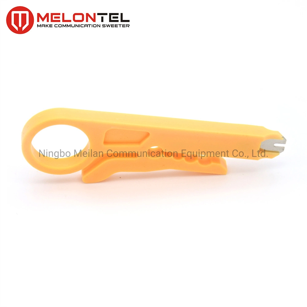 Mini Simple Hand Cable Stripper Wire Cutter Hardware Networking Tools Telecommunication