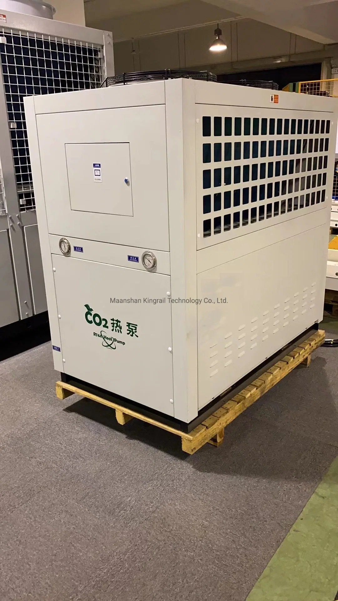 5kw Air Source CO2 Heat Pump Water Heaters