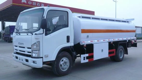 5 CBM Isuzu Nkr Fuel Tanker with Best Price for Sale