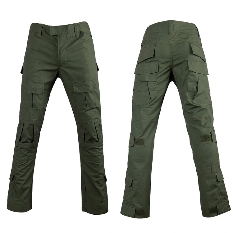 Calças de combate à rã Camouflage Outdoor Frog Suit Pants Outdoor Calças de treino