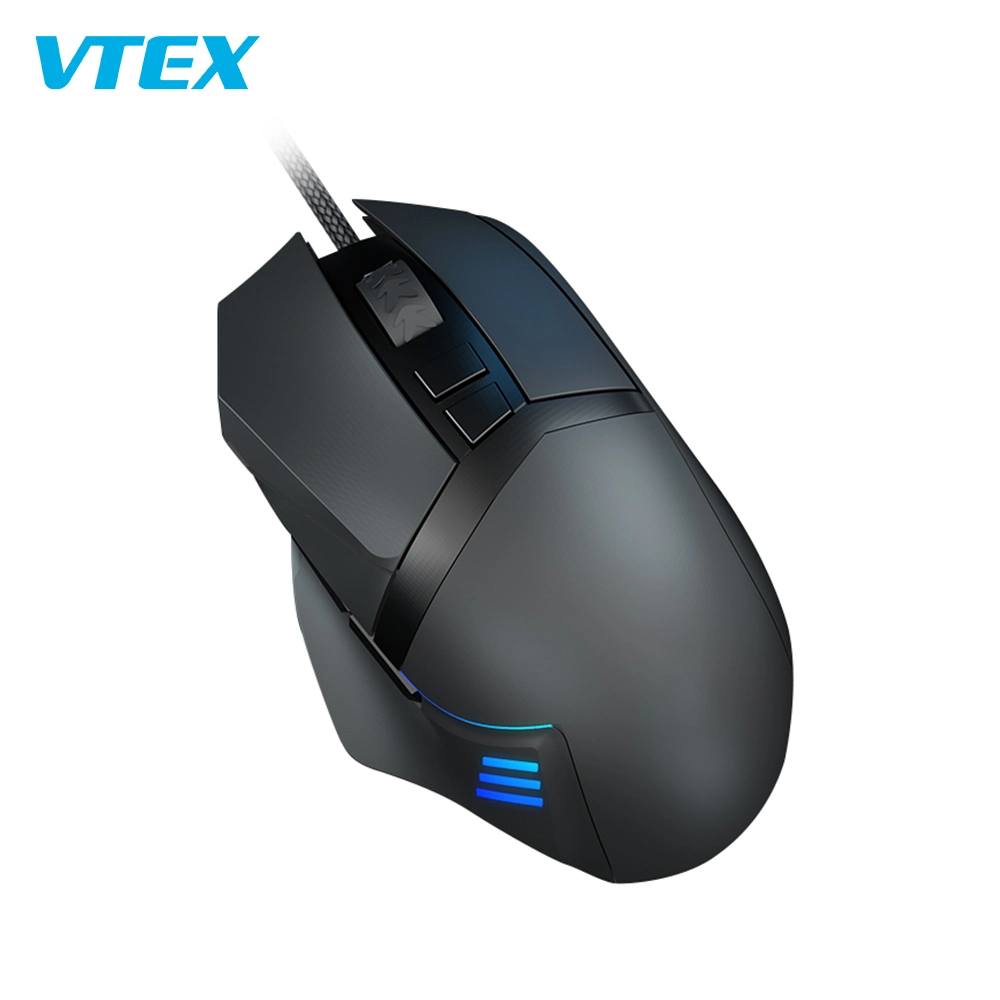 Gaming kabelgebundene Maus LED Optische USB Mechanische 7200dpi Computer Maus Für Gamer