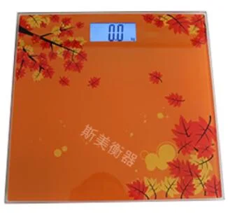 180kg Blue Colors Customization Bathroom Household Body Scale for Keep Lose Weight