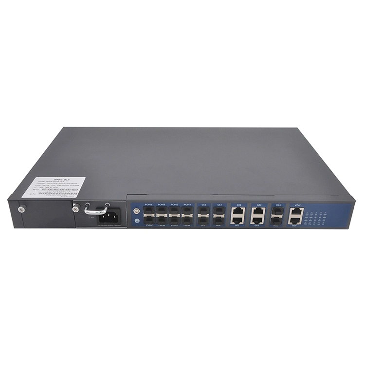 UT-King 8 Pon Port FTTH Gpon Olt 10g Uplink FTTH Gepon Olt Device Olt Gpon