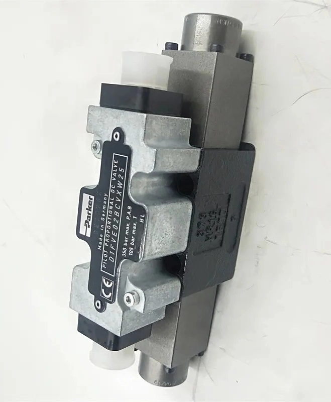 El solenoide piloto hidráulico Parker proporcional la válvula de inversión D1fve02bcvxw25