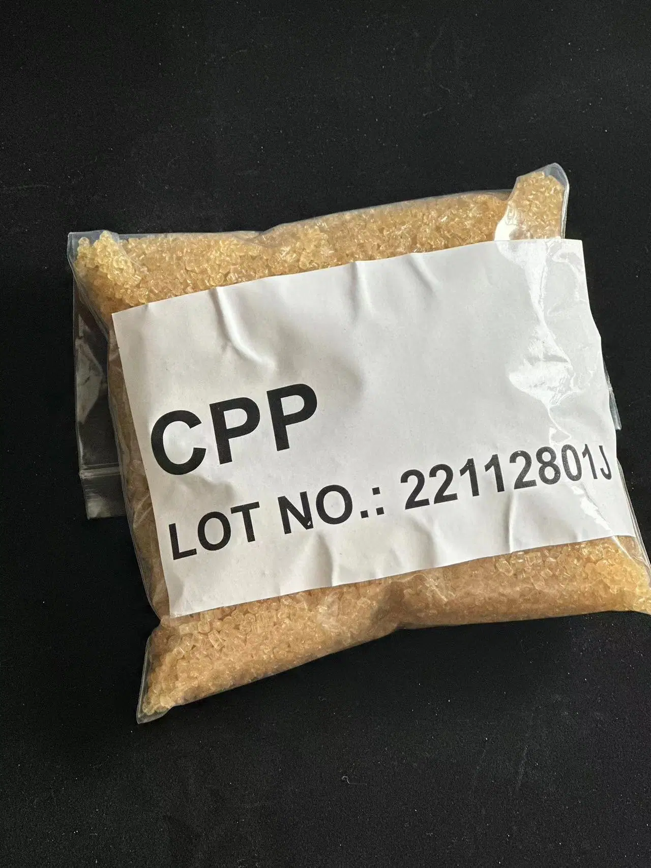 Hot Sale China Supply CAS 68442-33-1 Chlorinated Polypropylene CPP Resin for Printing Ink