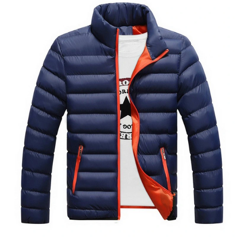 Custom anorak Abrigo de los hombres Down Jacket calentar cubiertas impermeables chaquetas