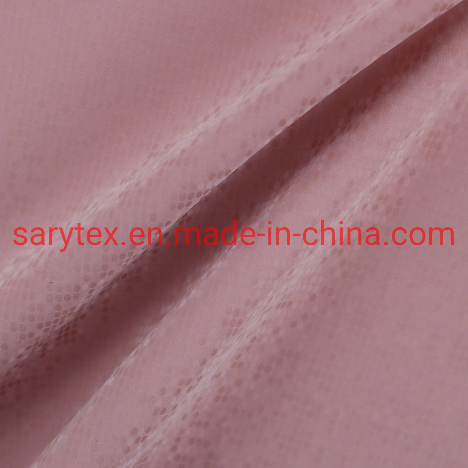 Printed Polyester Pongee Fabric with Paper Transfer Printing for Winter Jacket