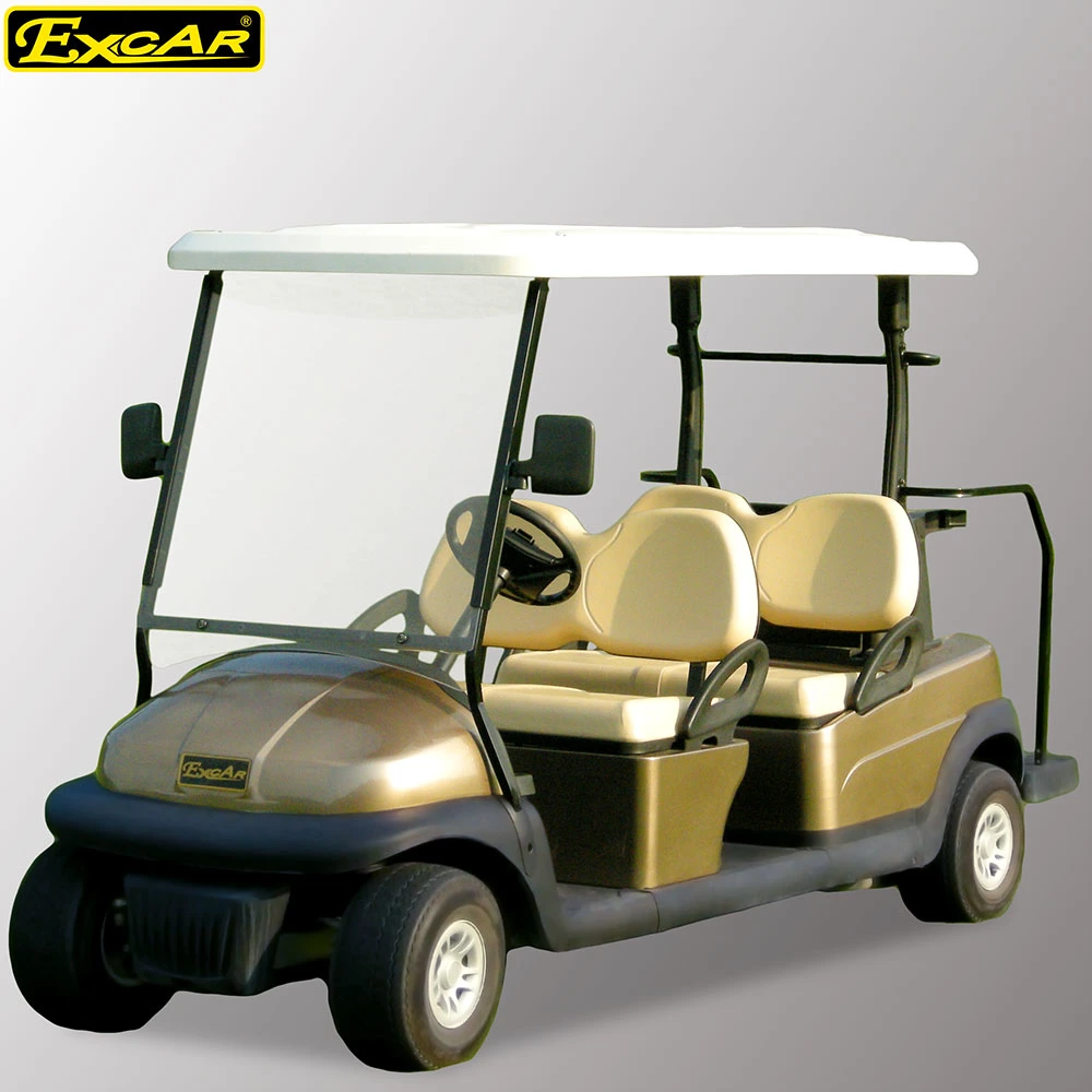 4 Seater Electric Golf Cart Trolley